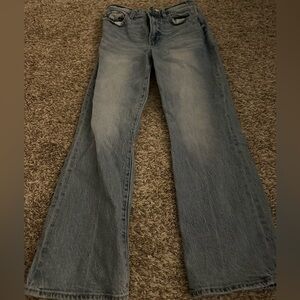 Pistola Ally Ankle Straight Leg Jeans